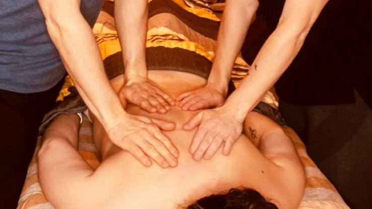 Massage 4 Mains 60 mn - Détente & Bien-être